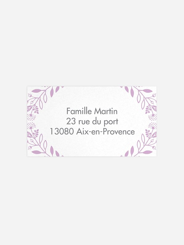 Blumentafel