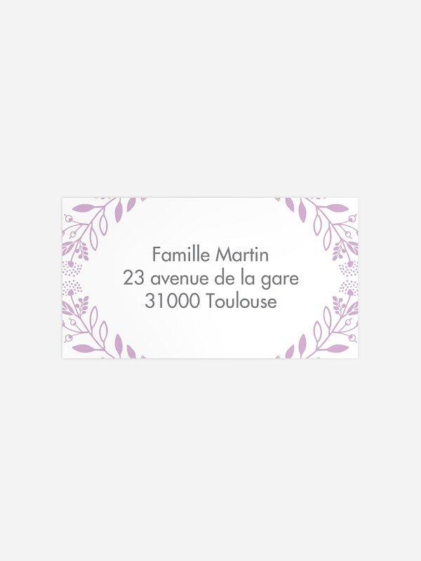 ardoise fleurie