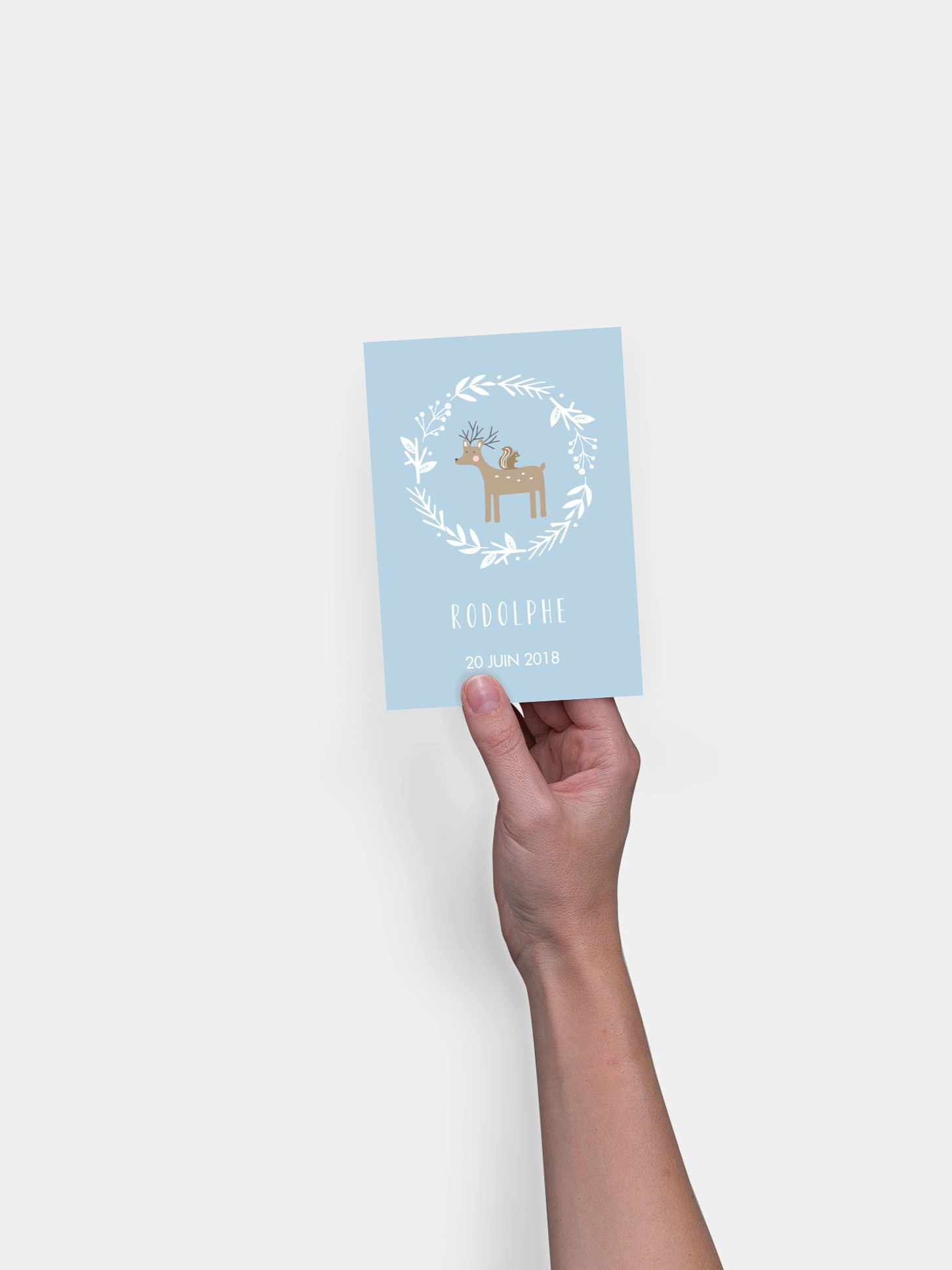 Geburtskarten Zauberwald