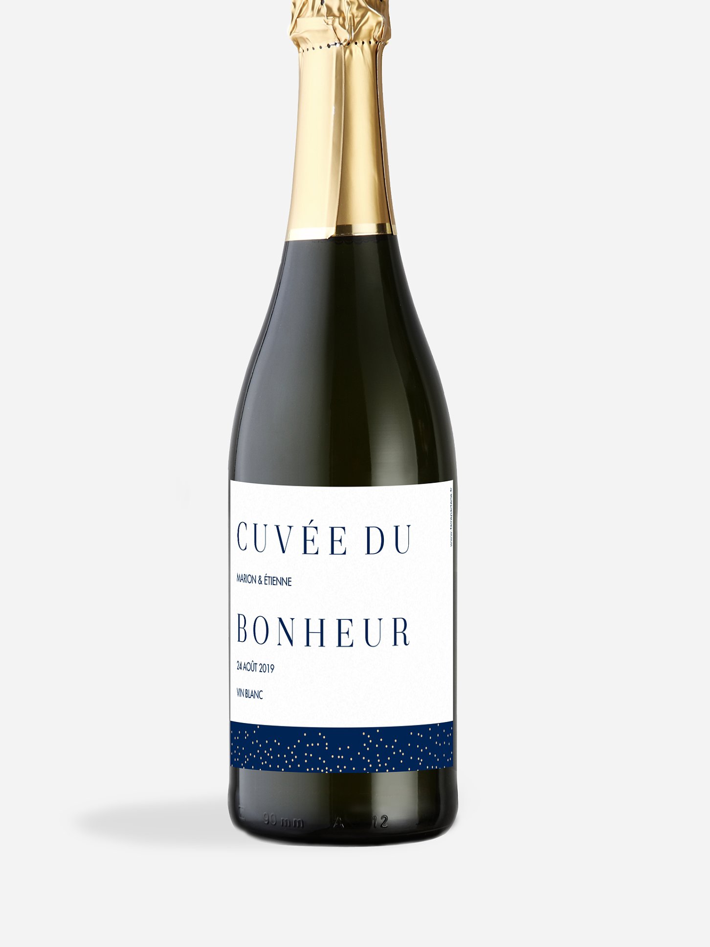 Étiquette bouteille Fairy chic