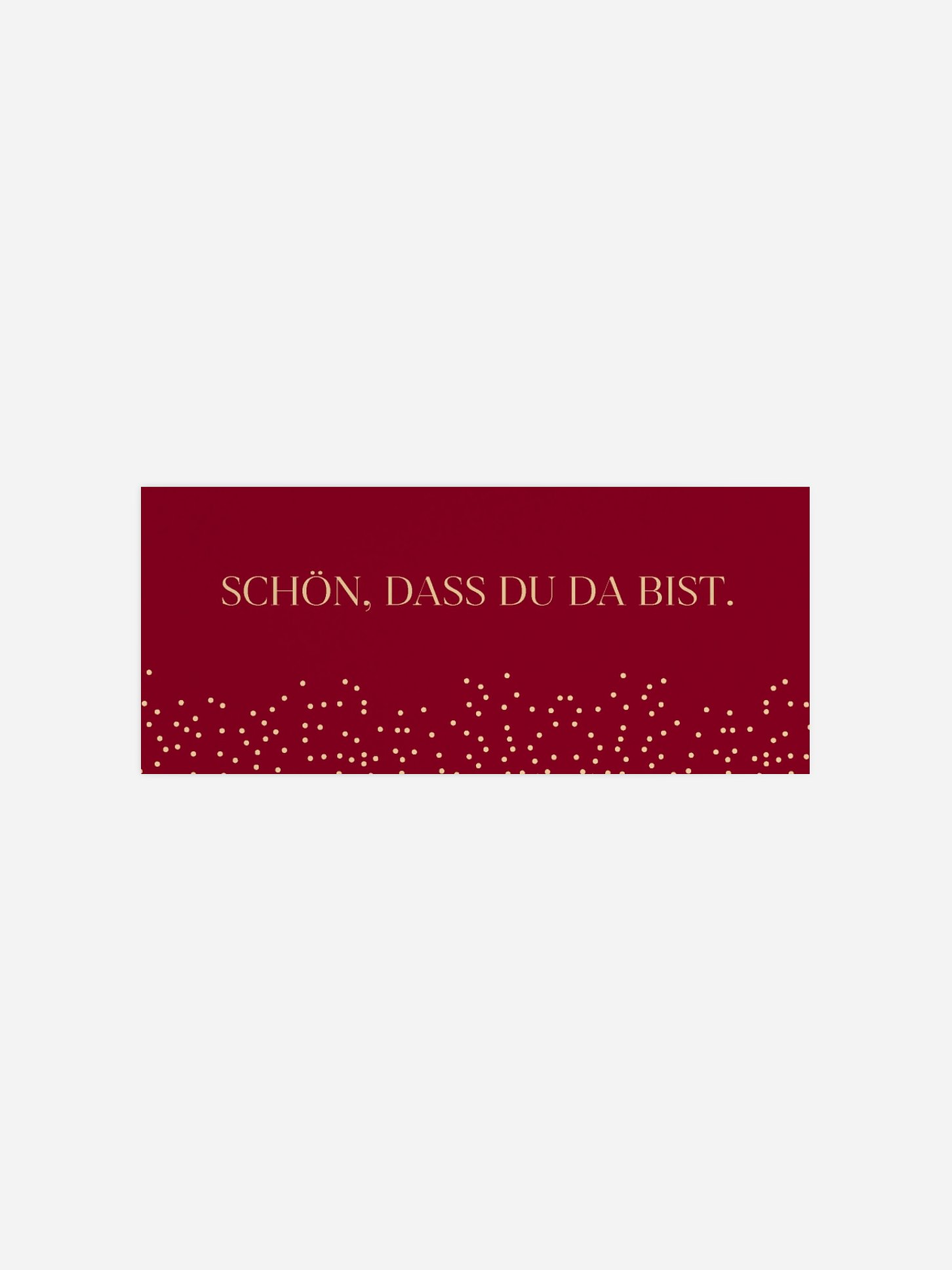 Geschenkaufkleber Hochzeit Festive Letter