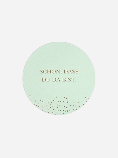 Geschenkaufkleber Hochzeit Festive Letter