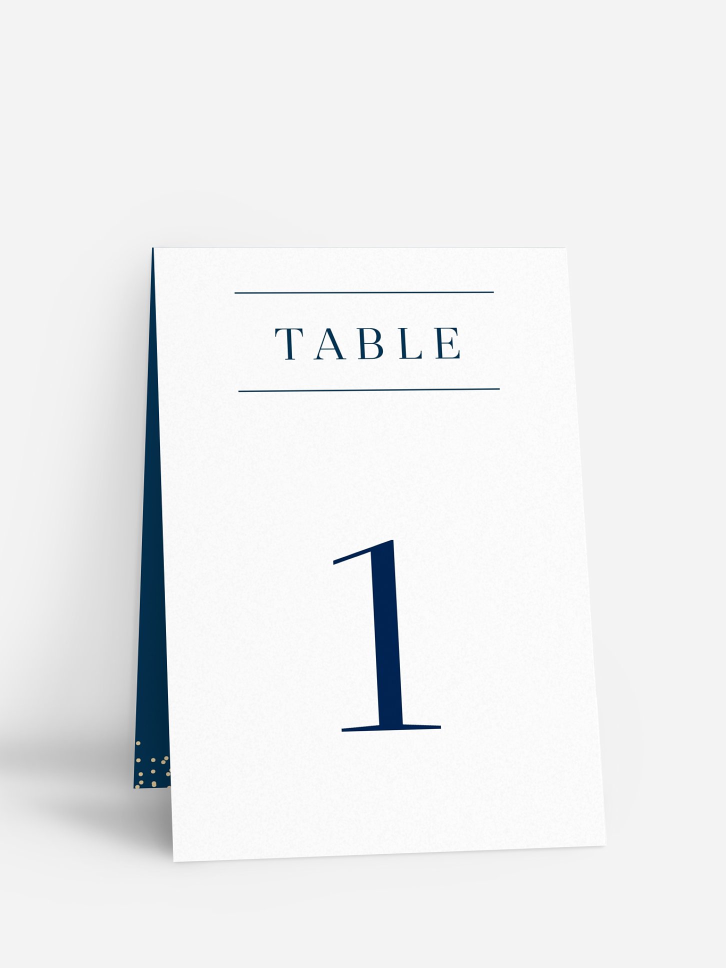 Numéro de table mariage Fairy chic