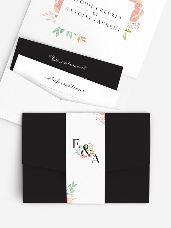 Faire-part mariage Florentina