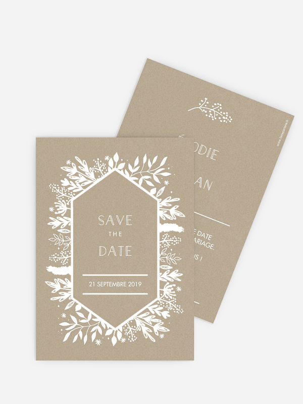 Save the date Les Floralies Premium