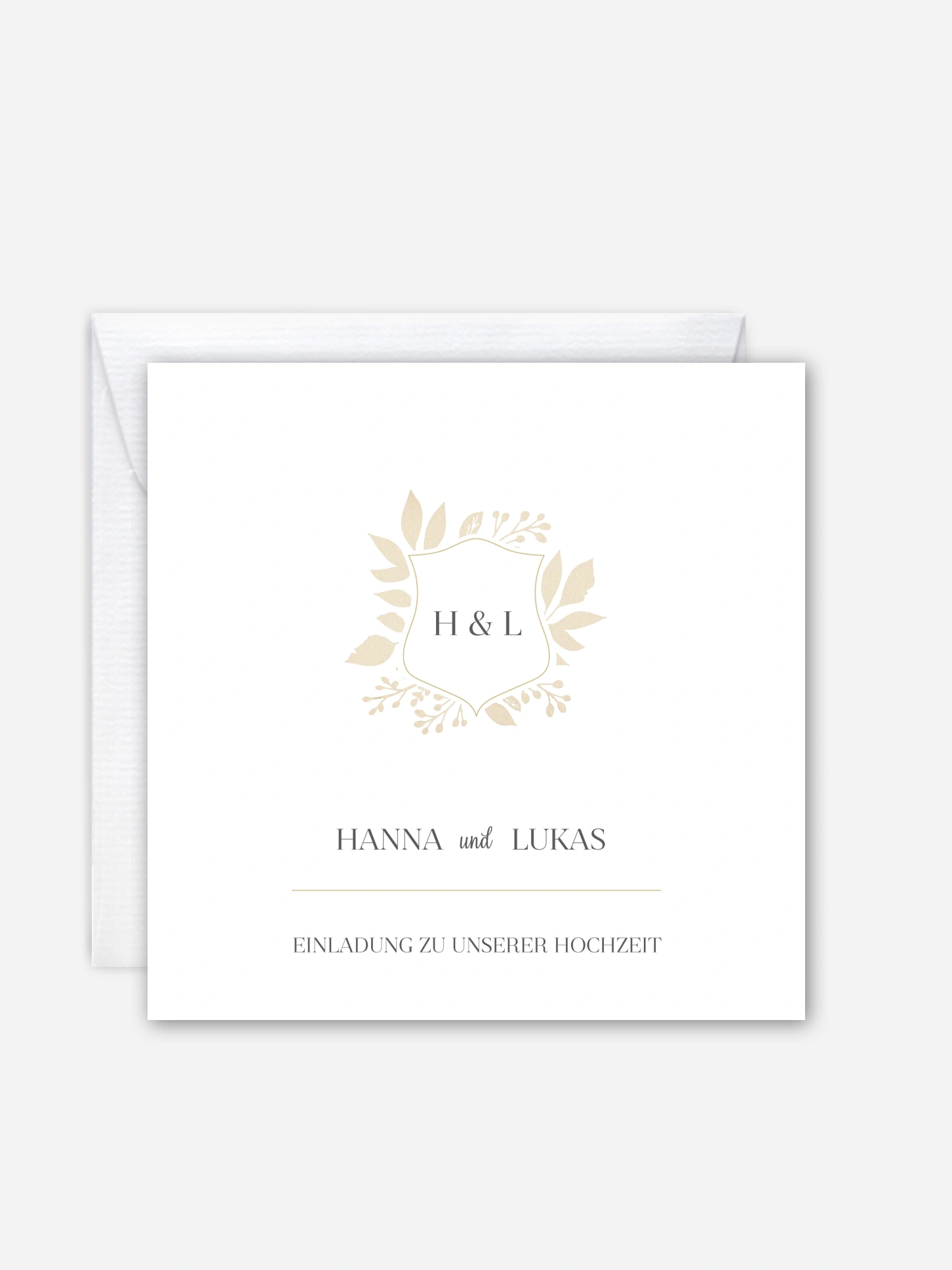 Hochzeitseinladung Versailles