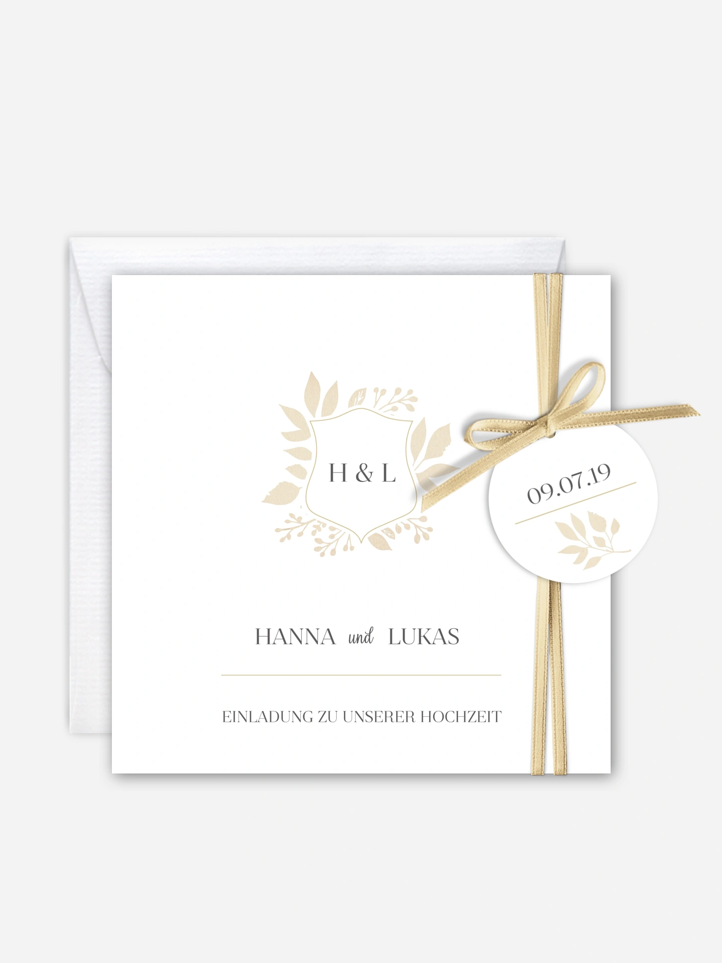 Hochzeitseinladung Versailles