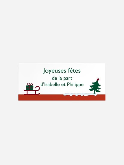 Noël coloré