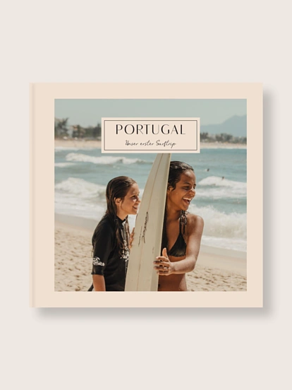 Fotobuch Hardcover Classic Label