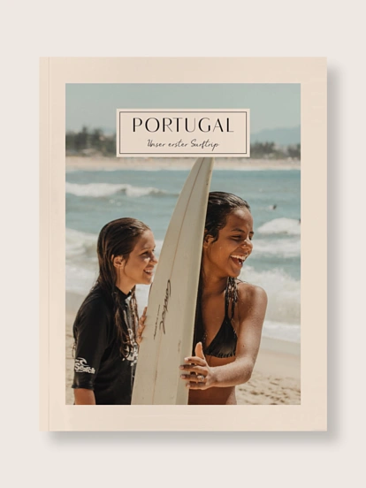 Fotobuch Softcover Classic Label