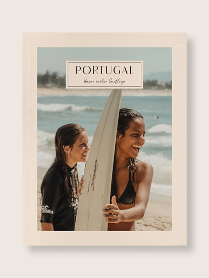 Fotobuch Softcover Classic Label