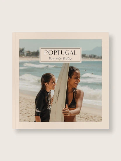 Fotobuch Softcover Classic Label