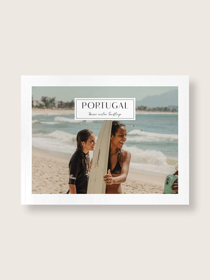 Fotobuch Softcover Classic Label