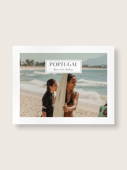 Fotobuch Softcover Classic Label