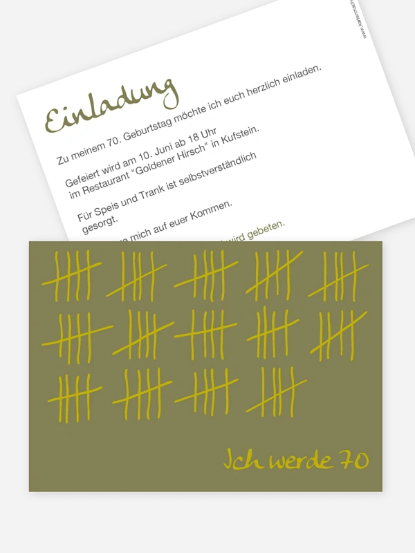 Strichliste