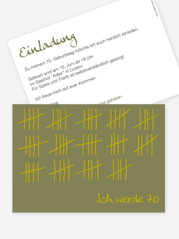 Strichliste