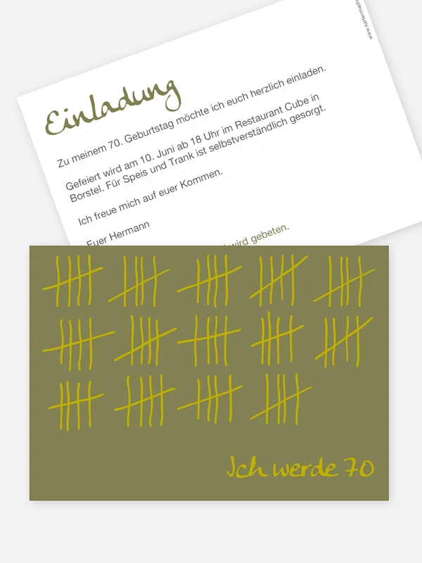 Strichliste