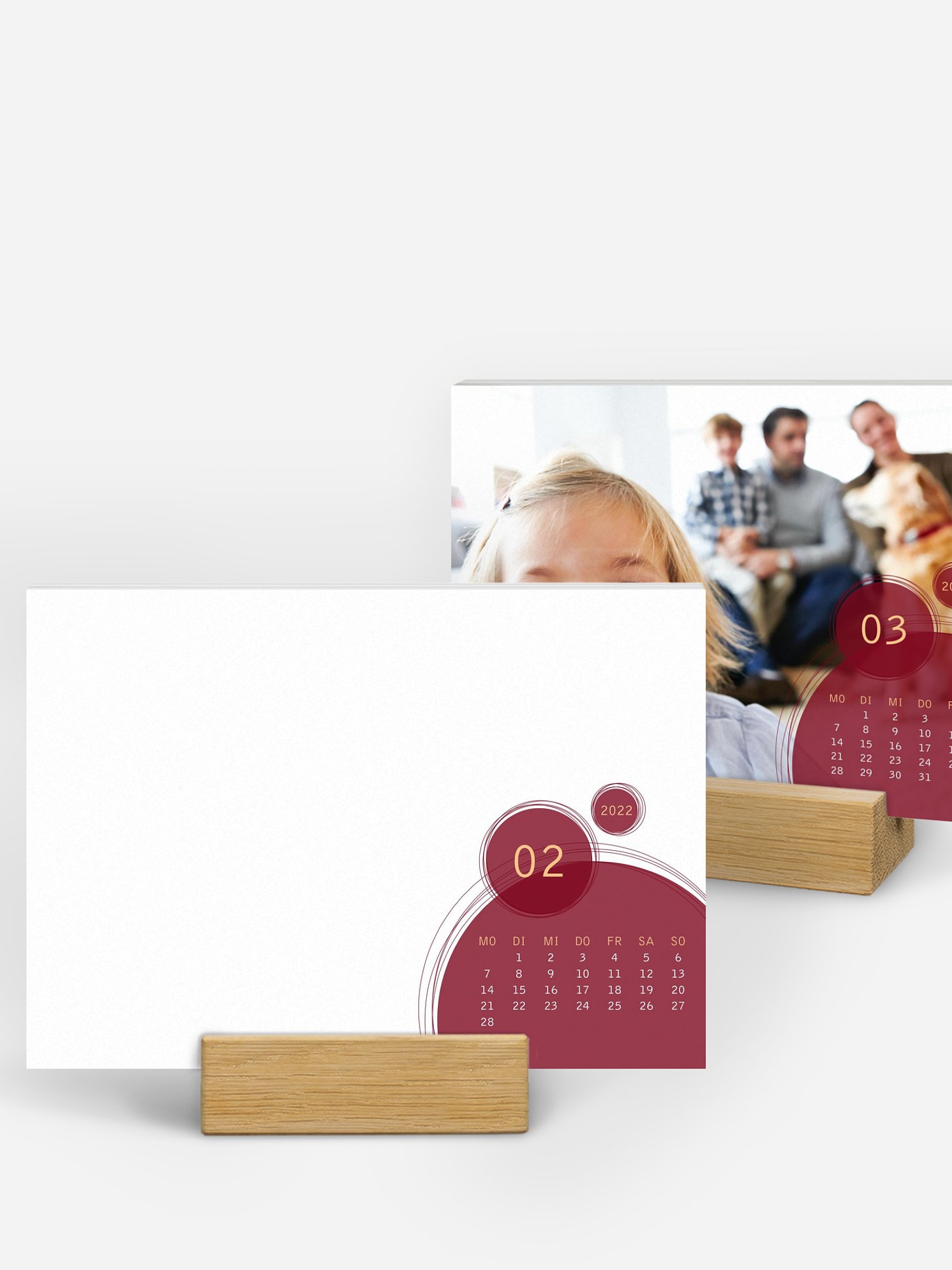 Tischkalender Kreise