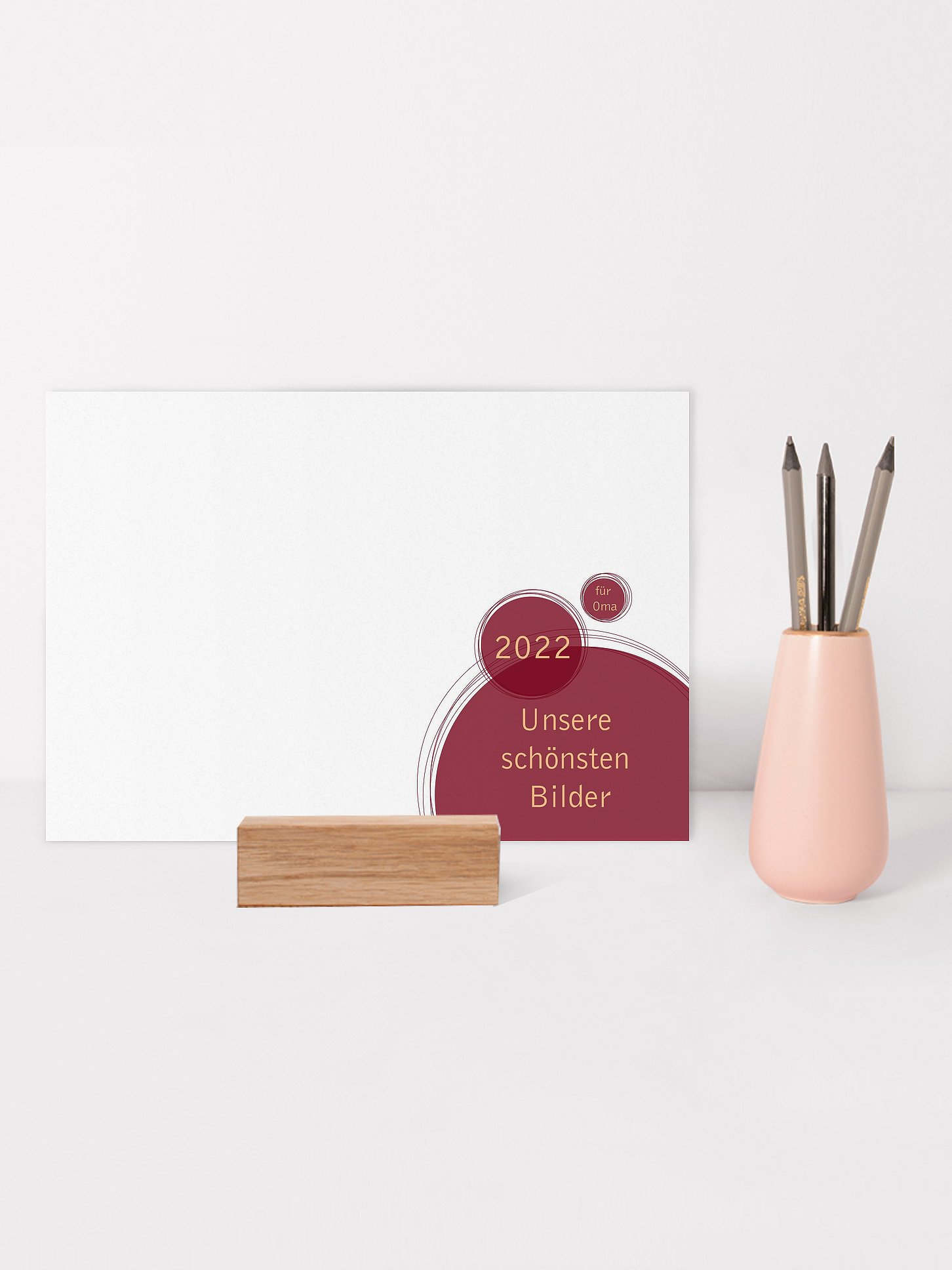 Tischkalender Kreise