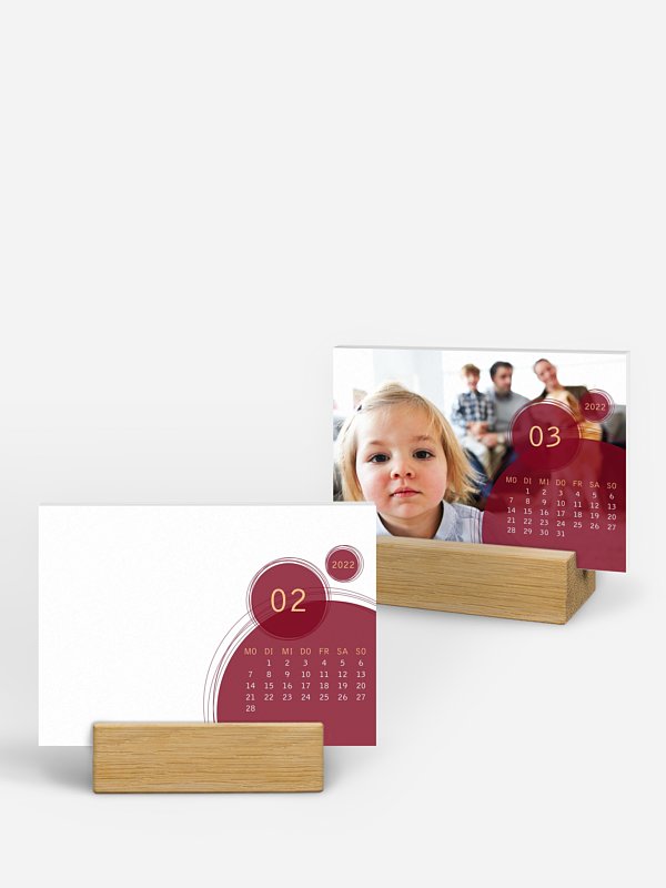 Tischkalender Kreise
