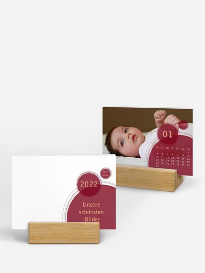 Tischkalender Kreise