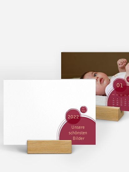 Tischkalender Kreise