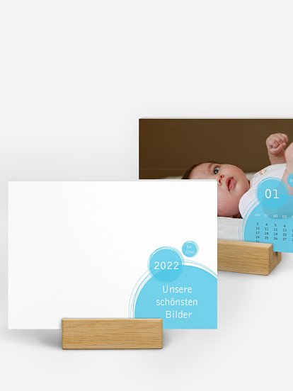 Tischkalender Kreise