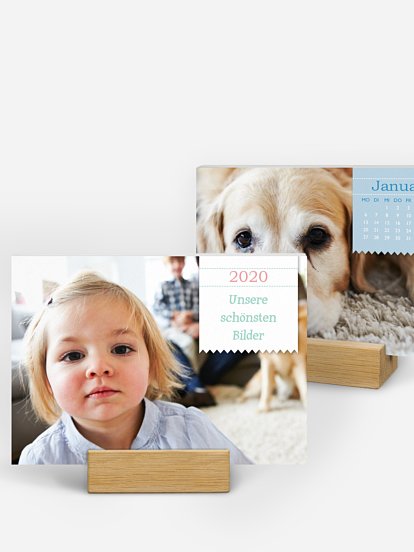 Tischkalender Fähnchen