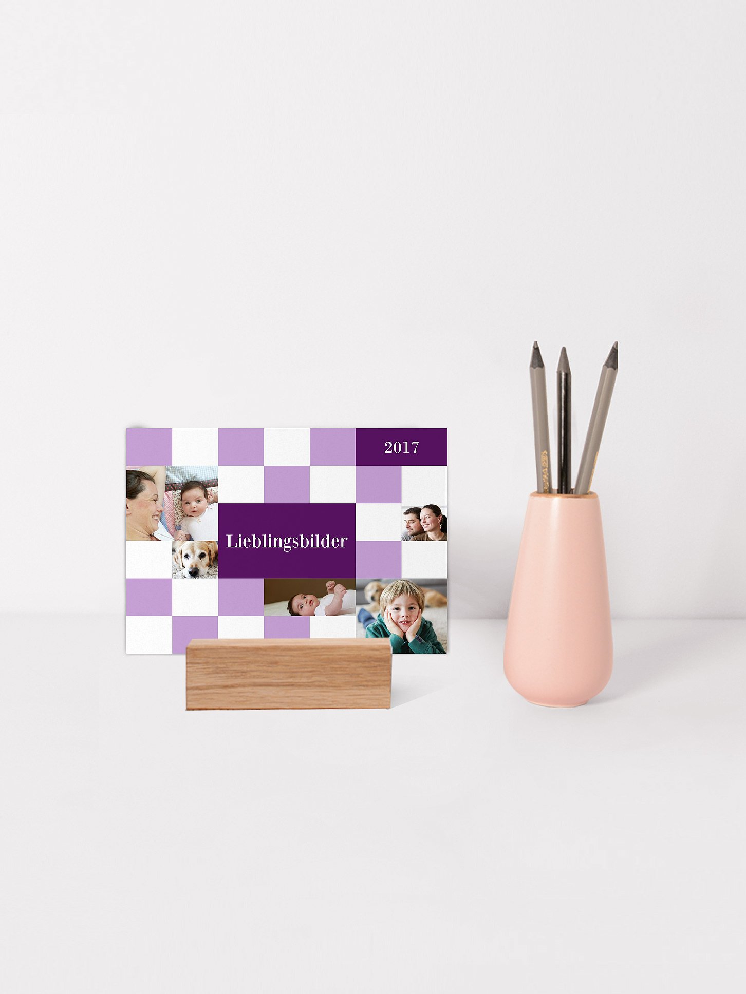 Tischkalender Kästchen