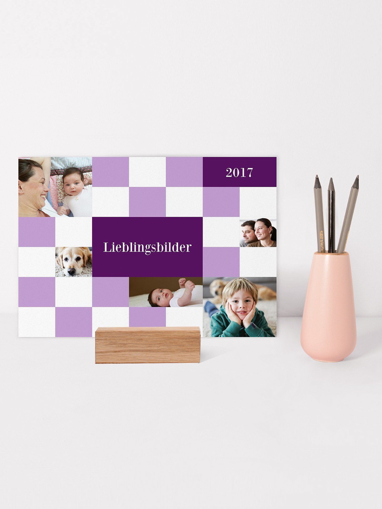 Tischkalender Kästchen