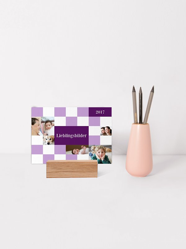 Tischkalender Kästchen
