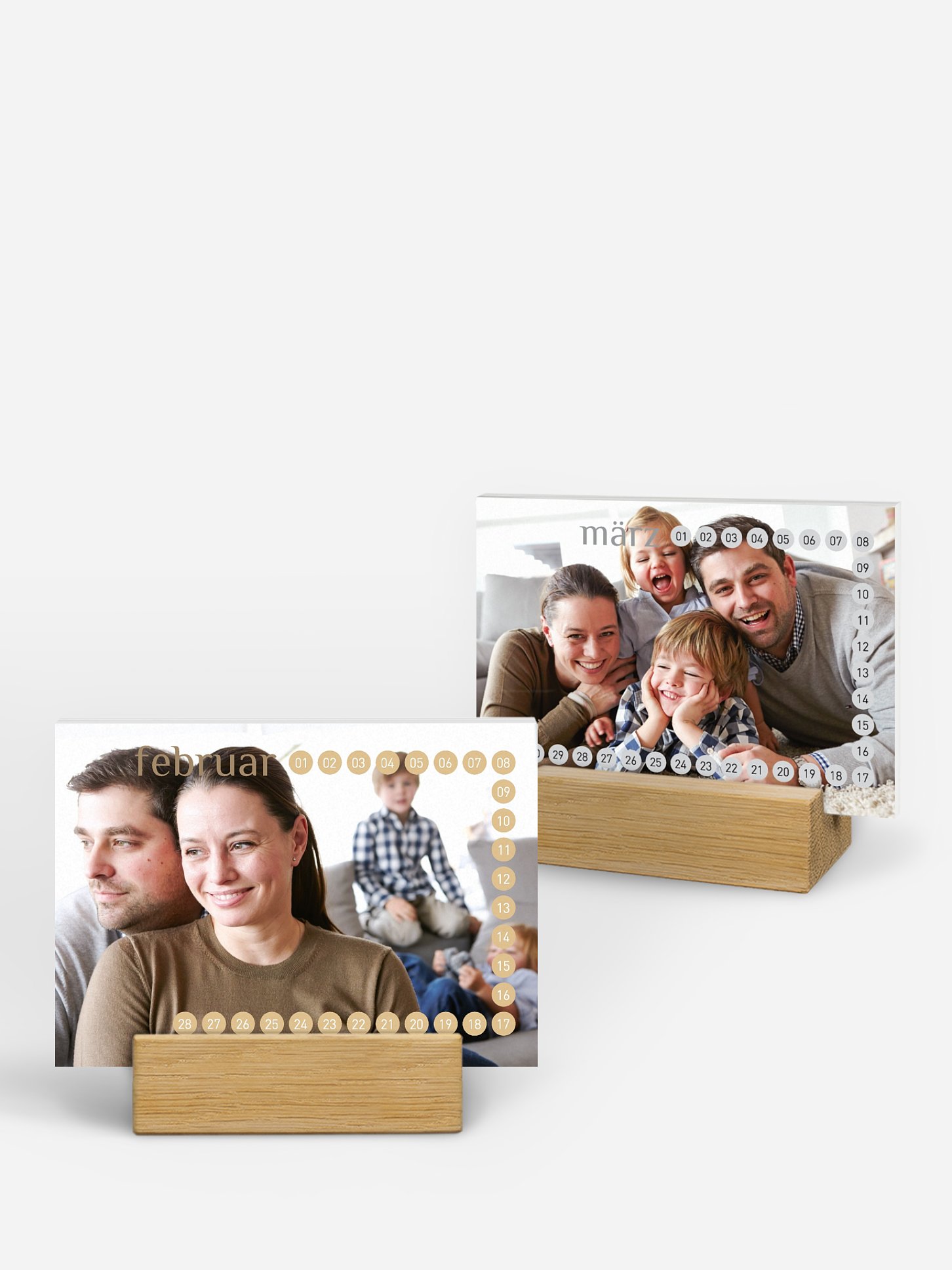 Tischkalender Kugeln