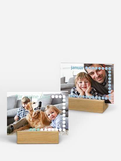 Tischkalender Kugeln