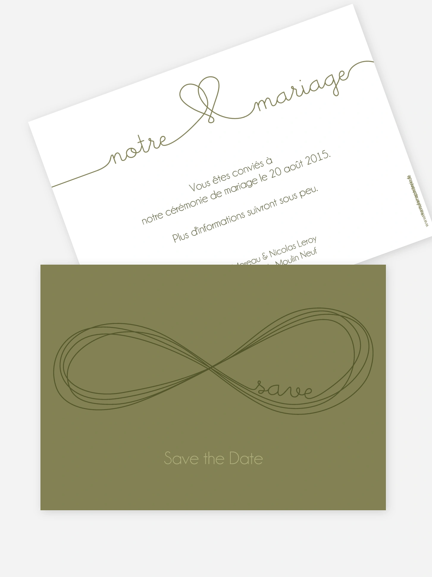 Save the date Infini