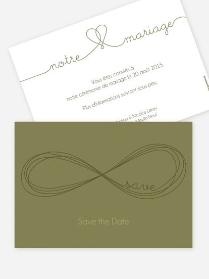 Save the date Infini