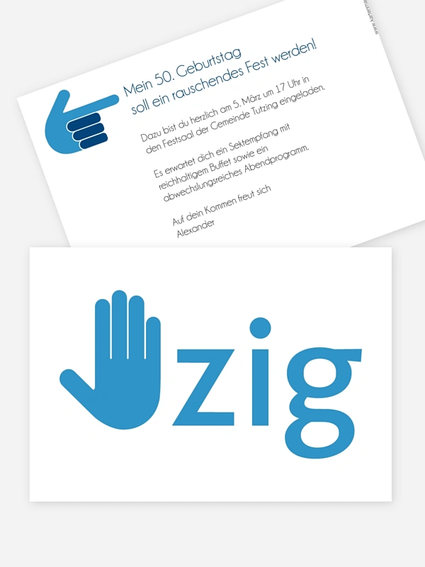 Handzeichen