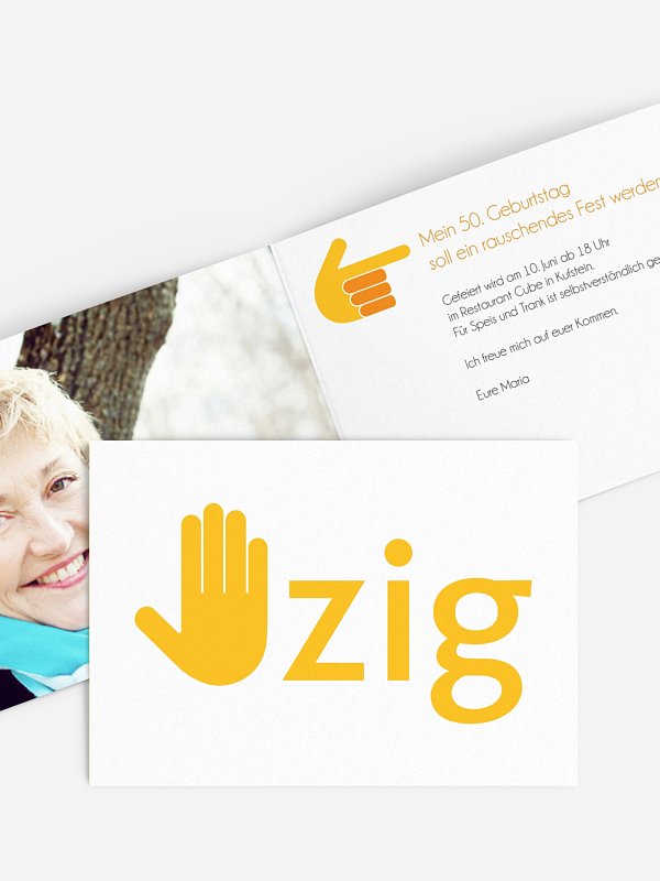 Handzeichen