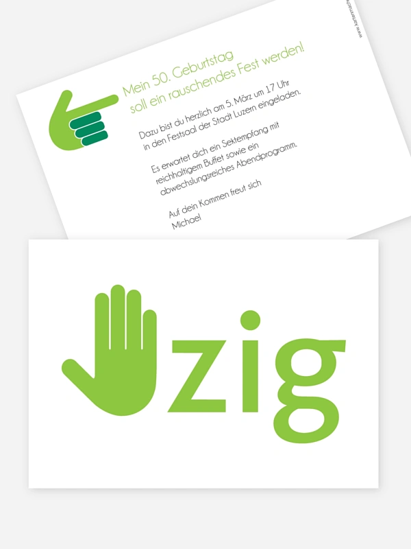 Handzeichen
