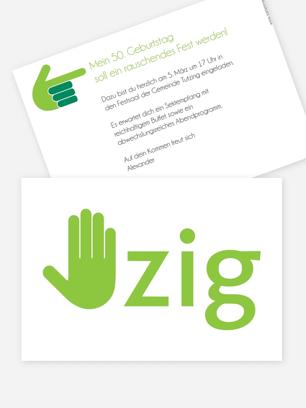 Handzeichen