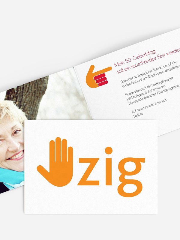 Handzeichen