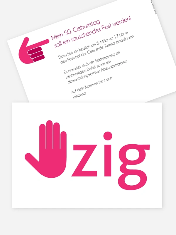 Handzeichen