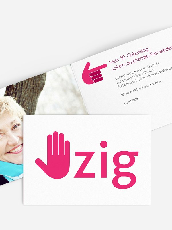 Handzeichen