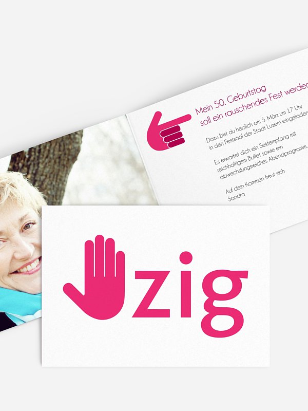 Handzeichen