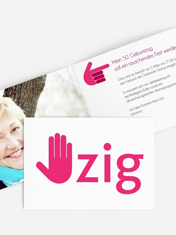 Handzeichen