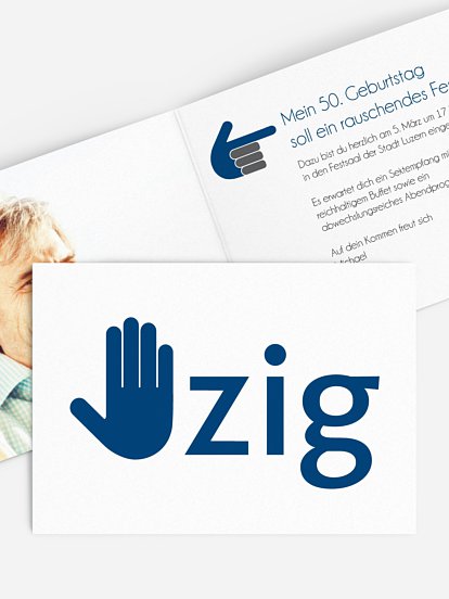 Handzeichen Handzeichen