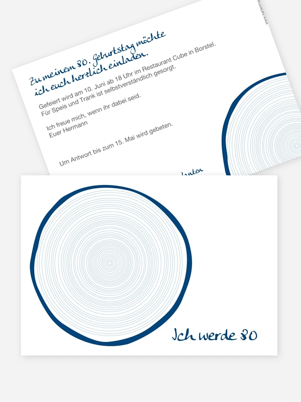 Jahresringe
