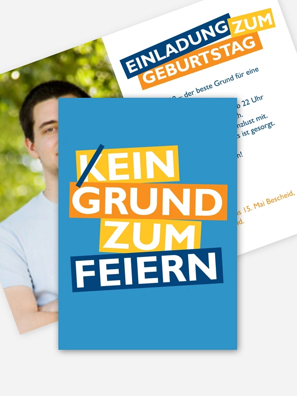 Grund zum Feiern