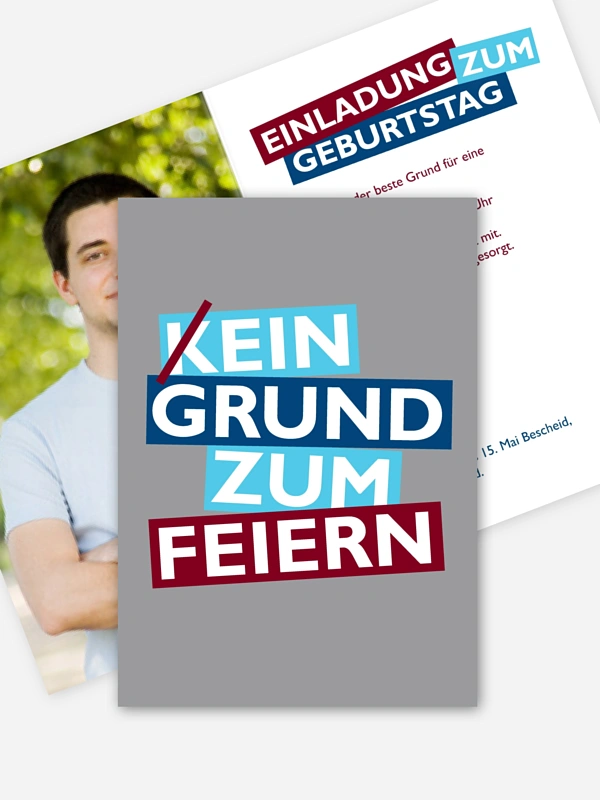 Grund zum Feiern
