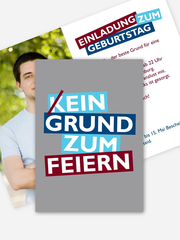 Grund zum Feiern