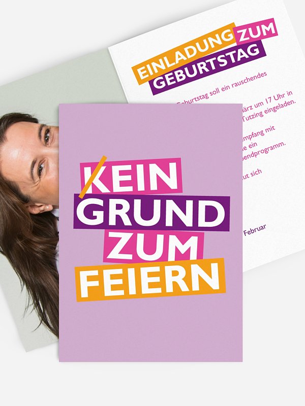 Einladung 40 Geburtstag Grund Zum Feiern